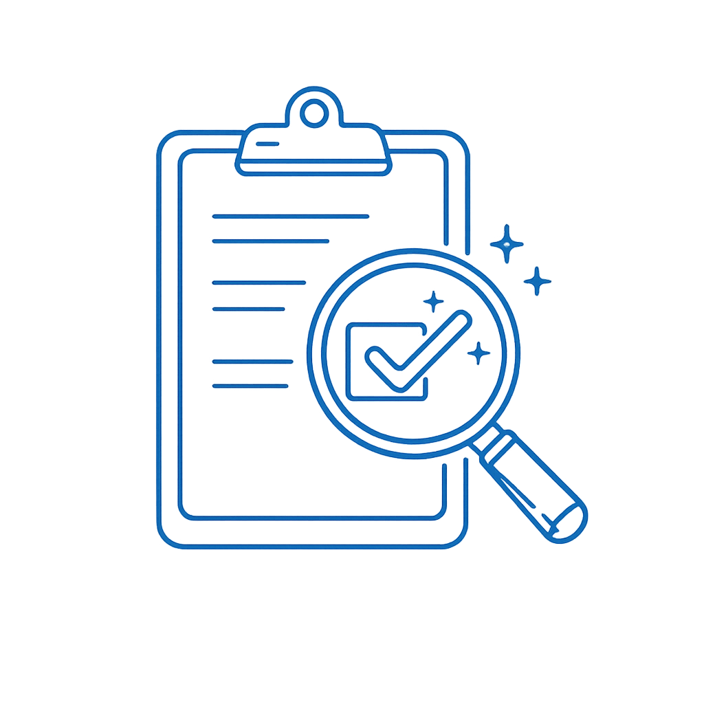 Validação e verificação da indicação