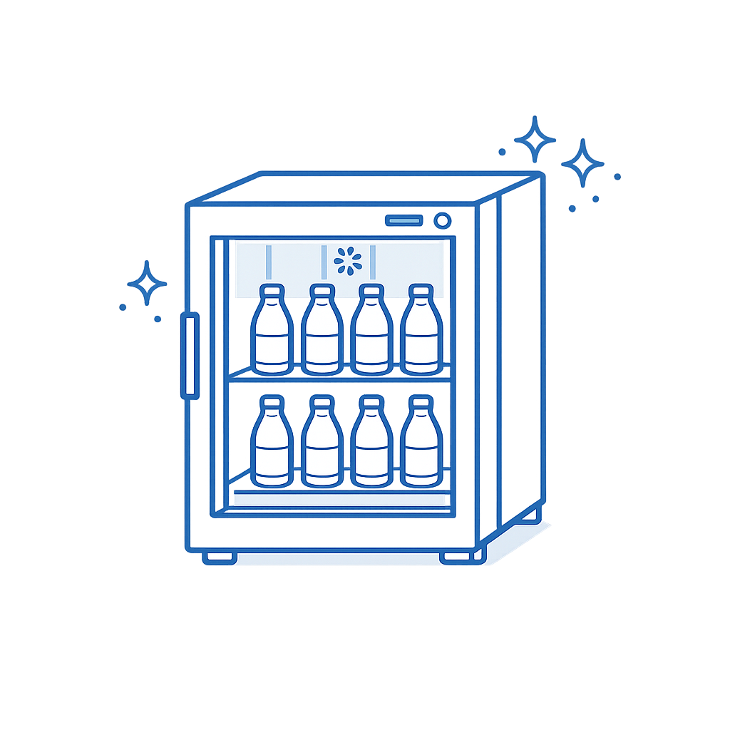 Cervejeira 82 litros